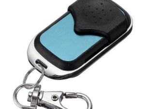 RF 433MHz дистанционно с батерия, кръгло, син цвят за смарт управление